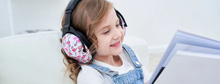 Cascos antiruido especiales: comodidad y tranquilidad para niños