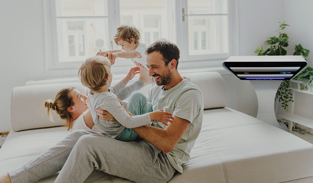 Biow: El dispositivo que te regenera y recarga de energía mientras duermes