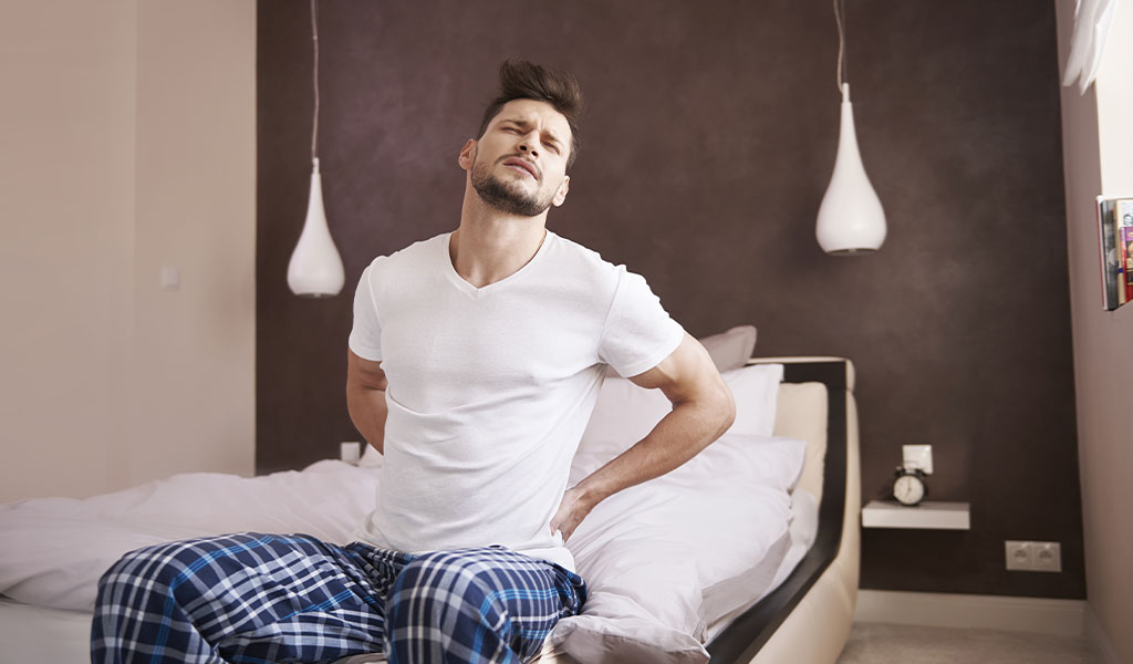 ¿Es bueno ponerse una faja para el dolor lumbar?