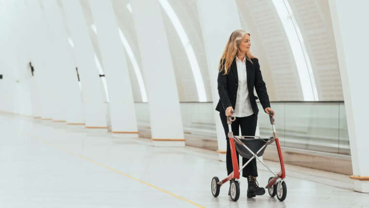 ¿Cuáles son los andadores para ancianos más recomendables?