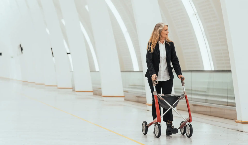 ¿Cuáles son los andadores para ancianos más recomendables?