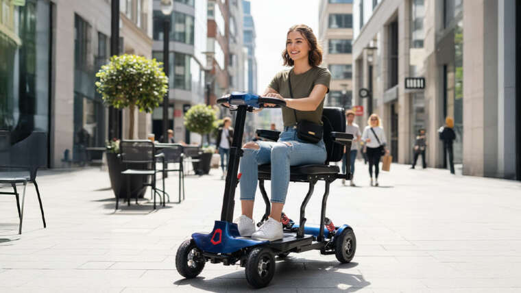 Los mejores scooters eléctricos para movilidad reducida