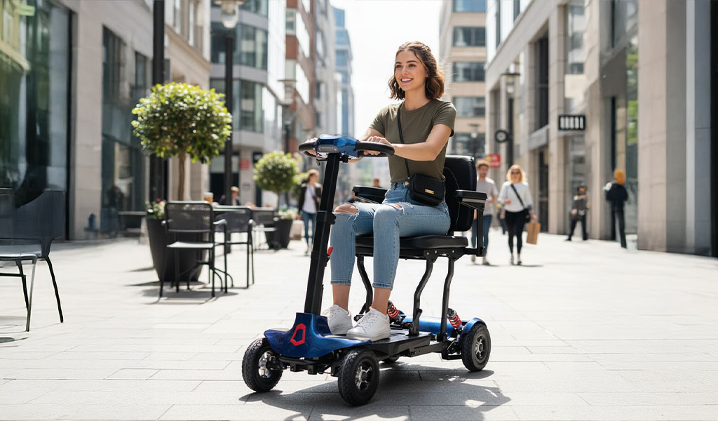 Los mejores scooters eléctricos para movilidad reducida