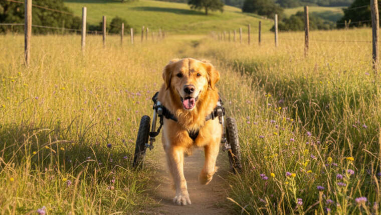 Cómo elegir una silla de ruedas para perros