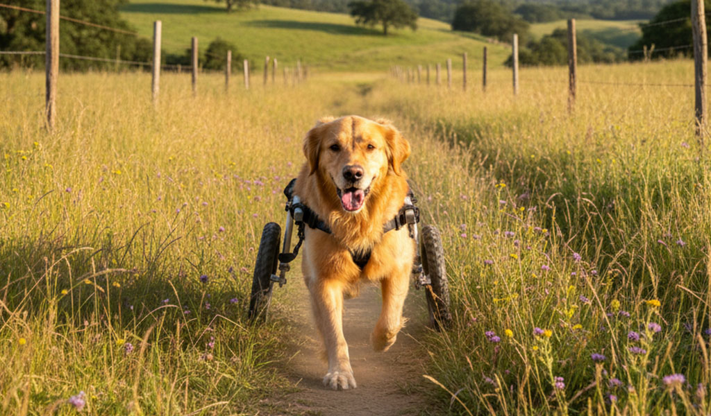 Cómo elegir una silla de ruedas para perros