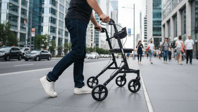 Cómo usar un andador correctamente