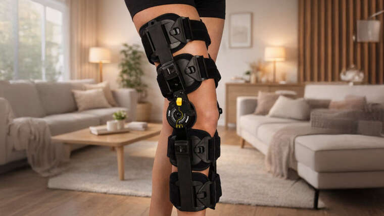 Rotura del Ligamento Cruzado Anterior (LCA): síntomas, tratamiento y que rodillera usar en cada fase