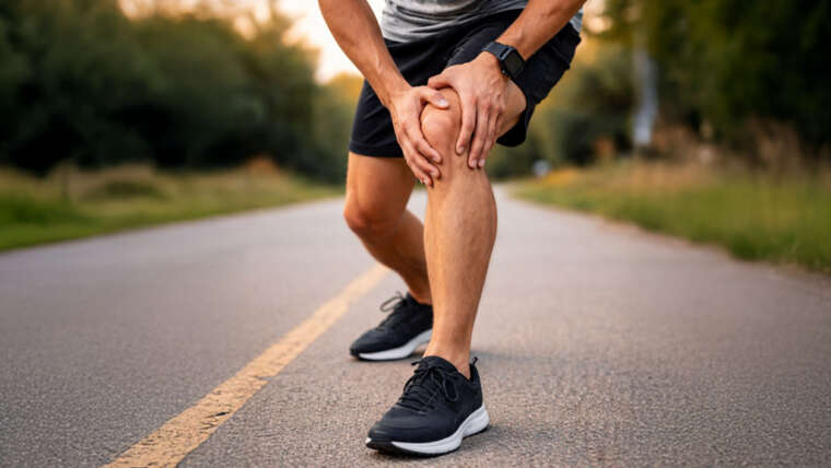 Dolor en la parte externa de la rodilla al correr: causas y solución efectiva