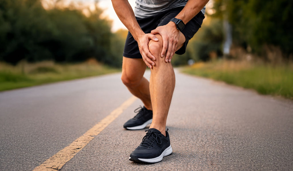 Dolor en la parte externa de la rodilla al correr: causas y solución efectiva