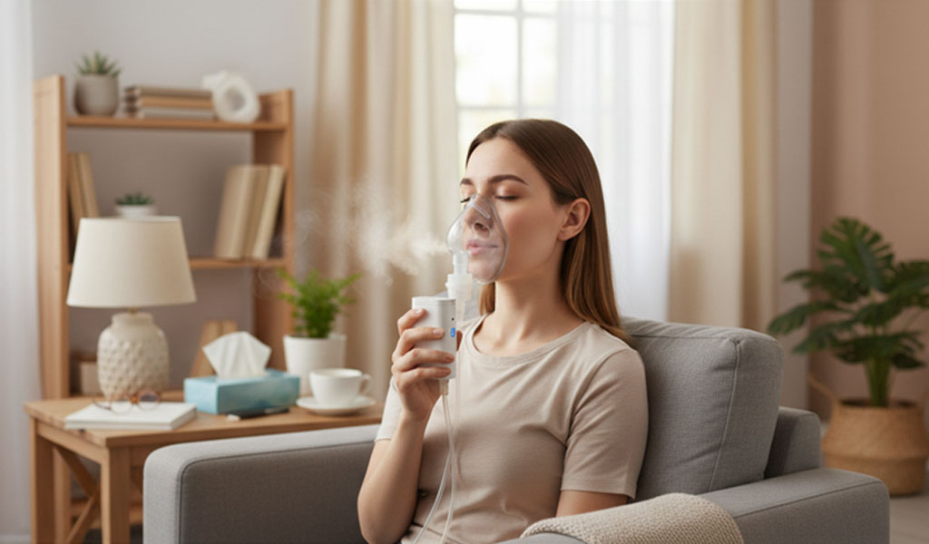 Alergia en primavera: cómo los nebulizadores pueden aliviar tus síntomas