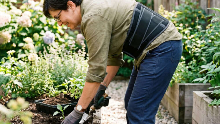 Faja lumbar en el día a día: ¿ayuda o perjudica?