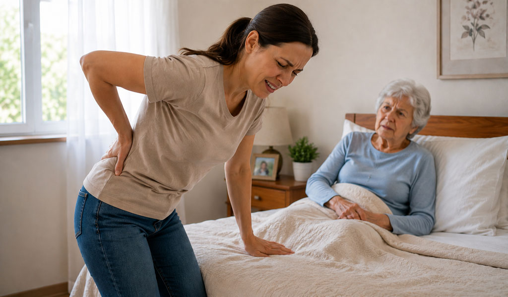 Consejos para evitar lesiones al cuidador