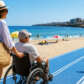 Consejos para ir a la playa con movilidad reducida