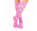 CALCETINES PELUQUERÍA ROSA