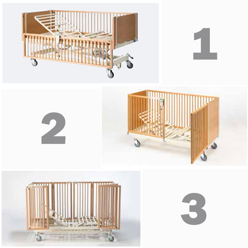 Modelos Cama Pediátrica Versiones Cama Pediátrica