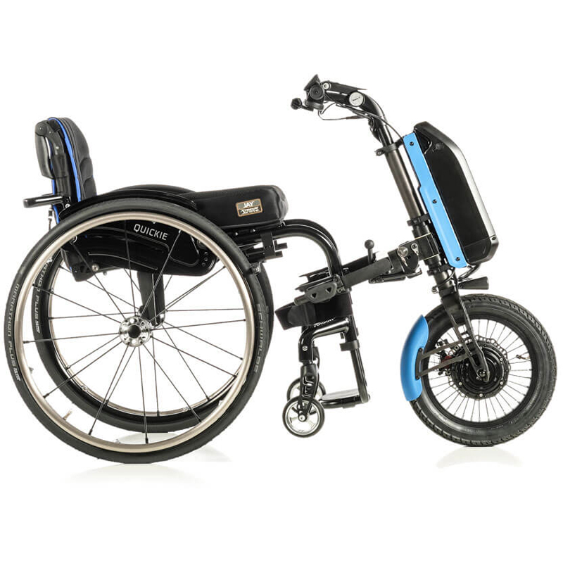 Handbike parra Silla de Ruedas Acoplar Handbike Sunrise Medical