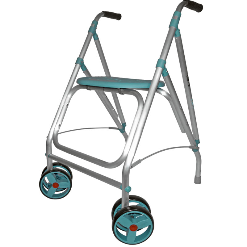 Andador de 2 ruedas