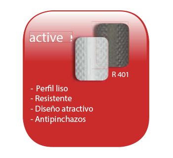 Cubiertas de poliuretano-active Cubiertas de poliuretano-active