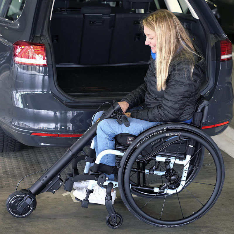 Handbike para silla de ruedas Empulse F35