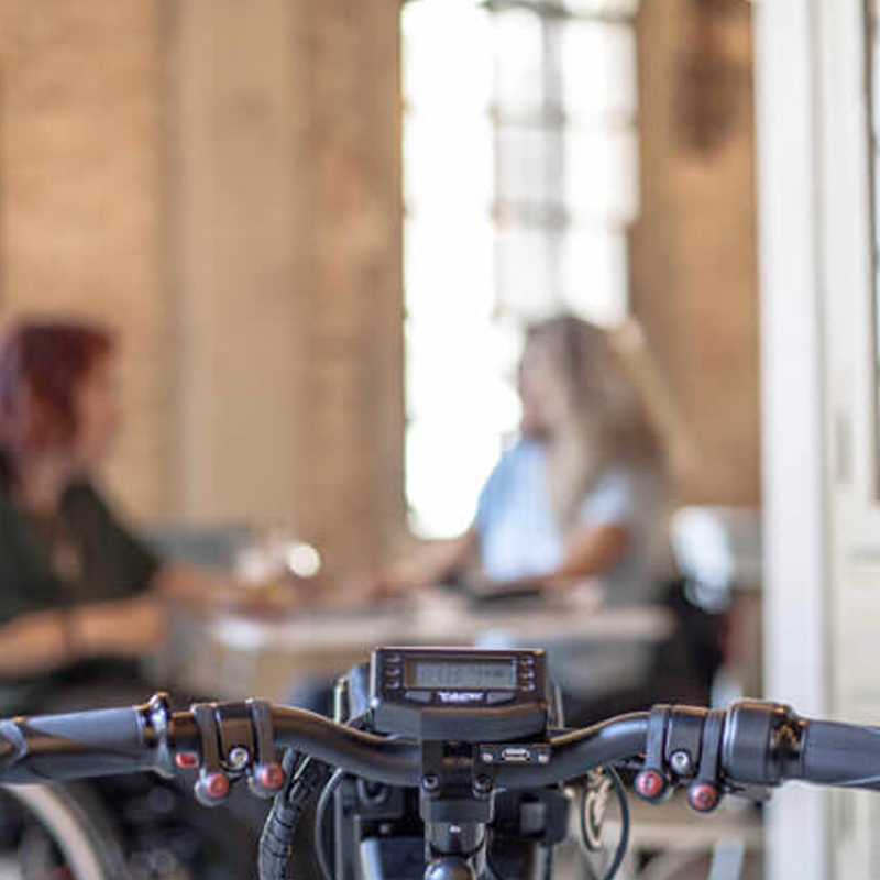 Handbike acoplable BATEC MINI