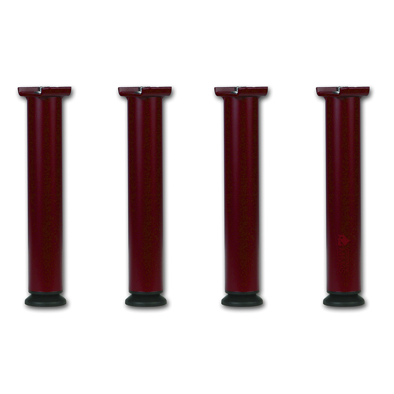 Juego patas regulables cama articulada Leza Juego patas regulables cama articulada Leza