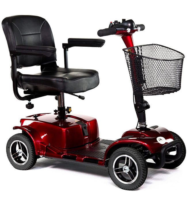 Completo equipamiento de serie