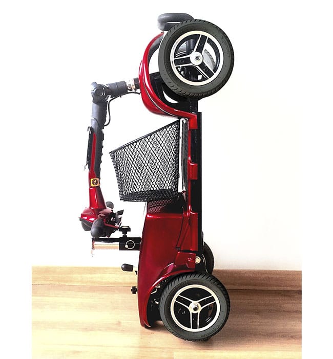 Scooter plegable