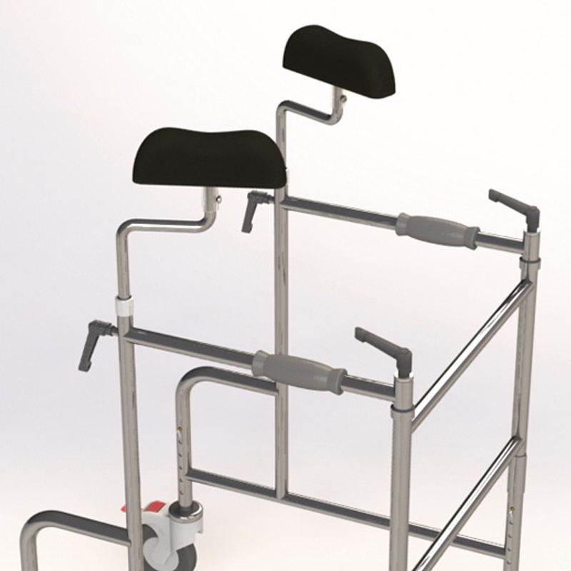 Maxi-caminador axilar plegable GMA