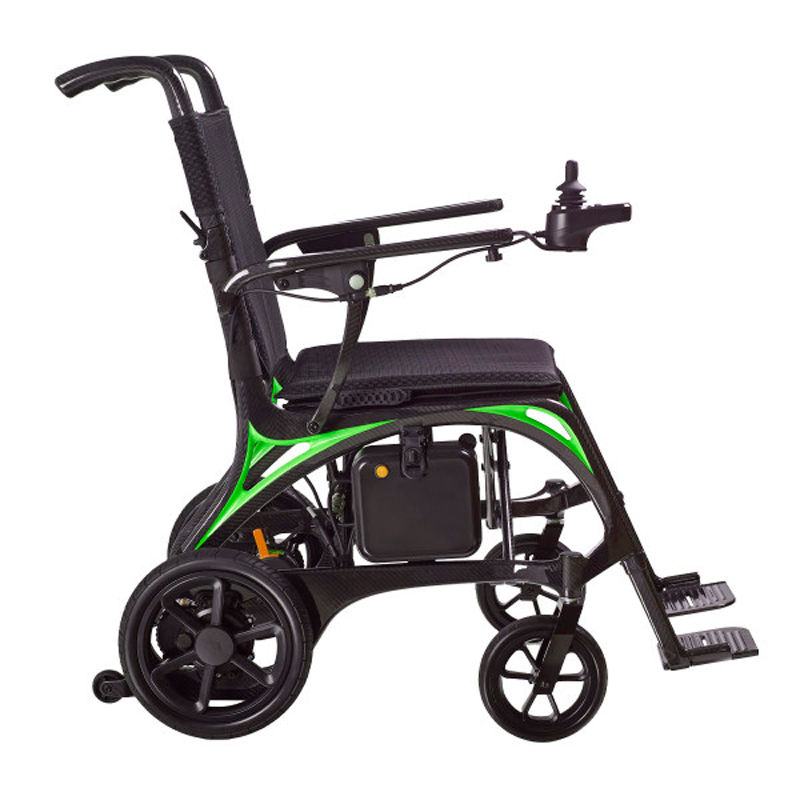 Chasis de fibra de carbono de la silla de ruedas eléctrica R820 Chasis de fibra de carbono de la silla de ruedas eléctrica R820