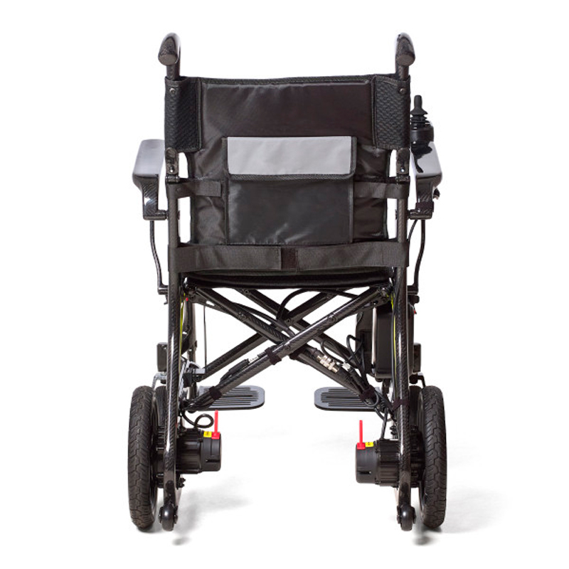 Silla de ruedas eléctrica R820 ligera para viajar y transportar Silla de ruedas eléctrica R820 ligera para viajar y transportar