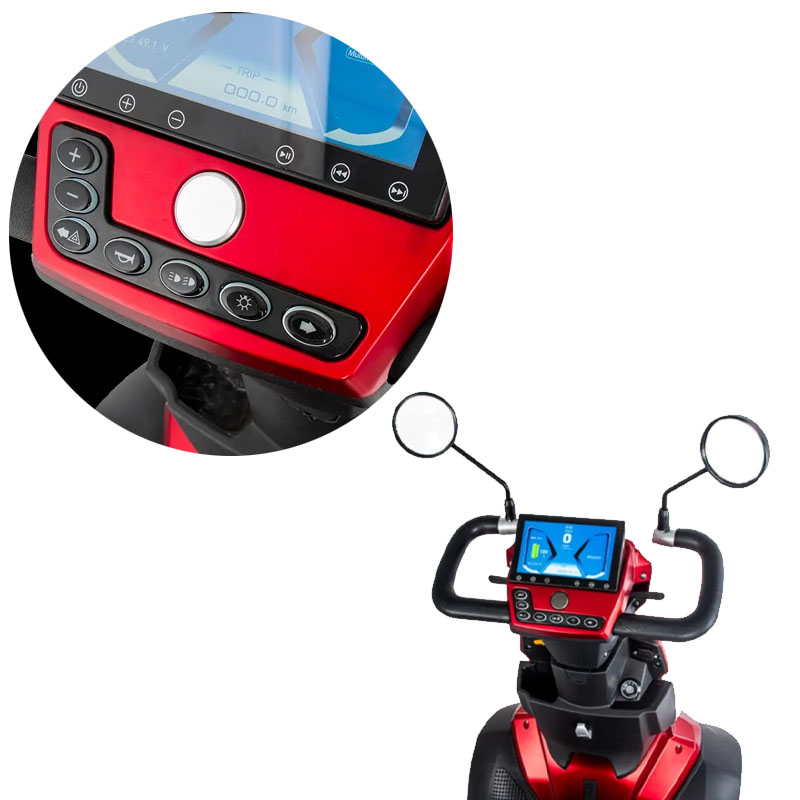 Moto para discapacitados