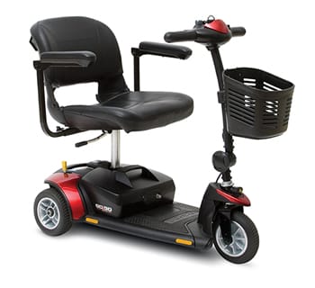 Scooter de 3 ruedas Gogo