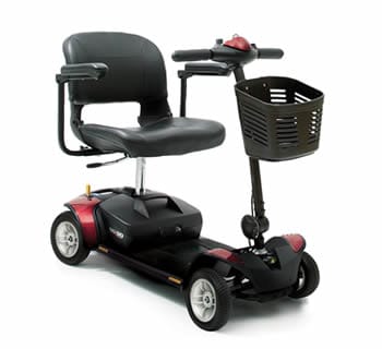 Scooter Gogo 4 ruedas