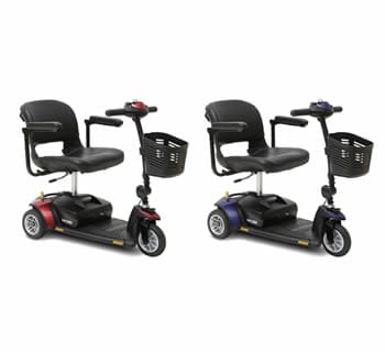 Características del scooter Gogo