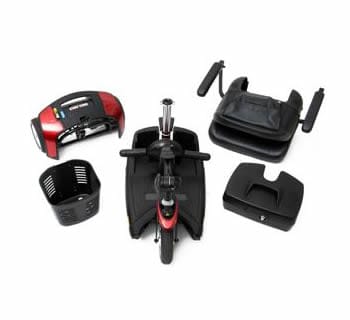Scooter desmontable