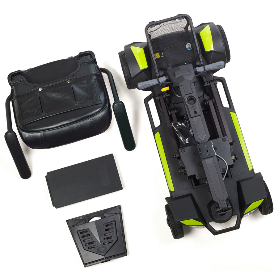 Scooter Eléctrico Desmontable de Litio