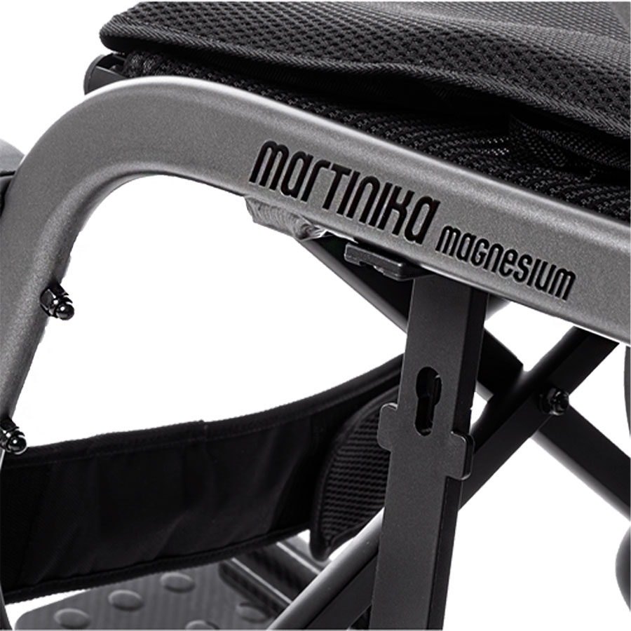 Silla de ruedas de magnesio Características silla Martinika Magnesio