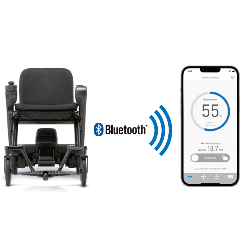 Nueva Silla de Ruedas Whill Silla de Ruedas para Avión