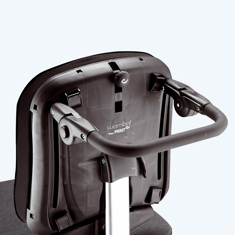 Abrazadera de empuje ajustable Silla Activa Infantil Wombat Living Abrazadera de empuje ajustable Silla Activa Infantil Wombat Living