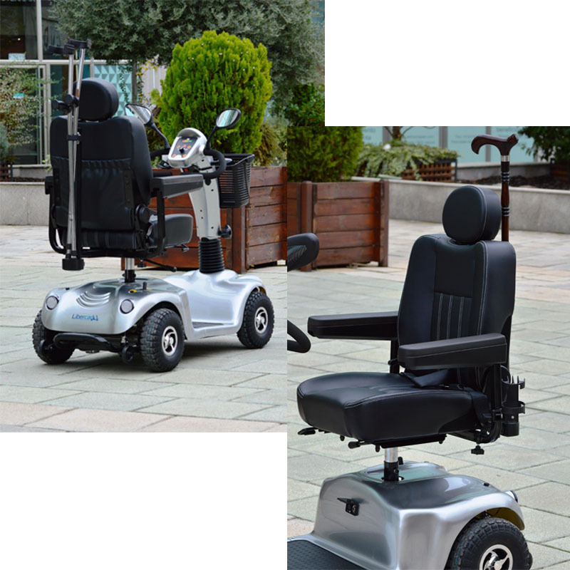 Silla de ducha con ruedas Clean