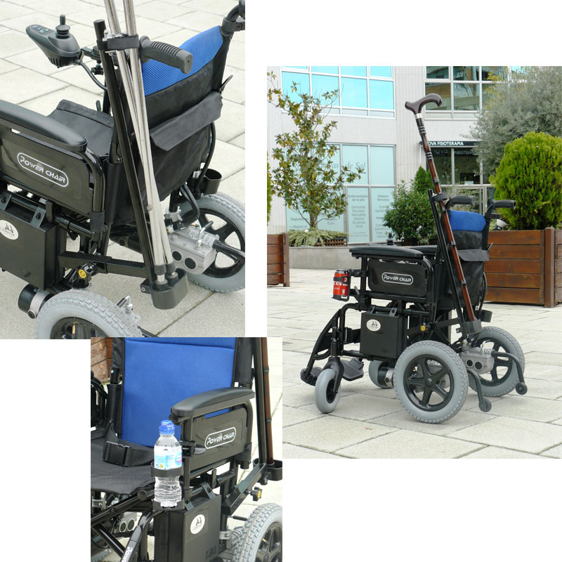 Silla de ducha con ruedas Clean