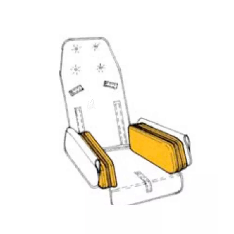 Acolchados reducción asiento (PAR) RehaTom4