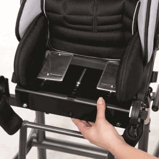 Silla de paseo que crece con el niño