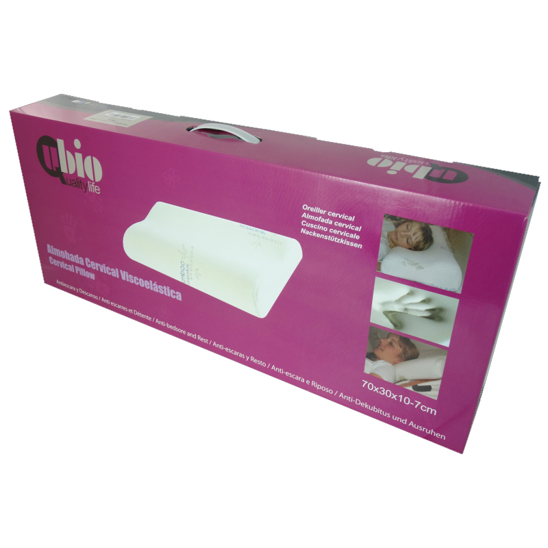 Almohada Cervical Viscoelastica