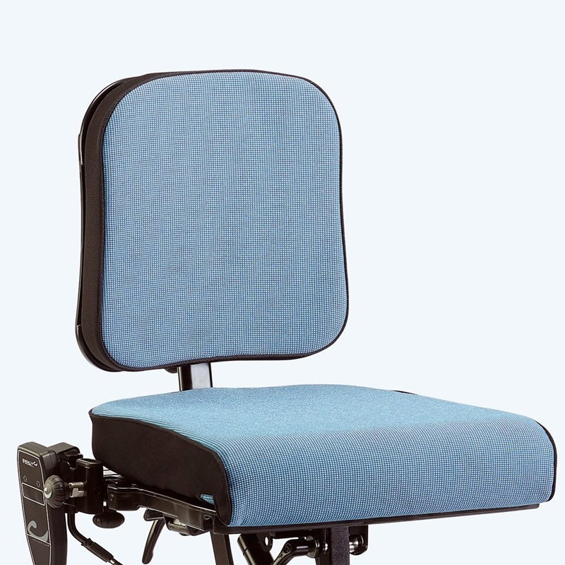 Acolchado de respaldo y asiento Silla Activa Infantil Wombat Living Acolchado de respaldo y asiento Silla Activa Infantil Wombat Living