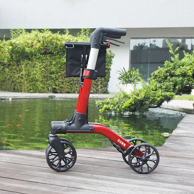 Andador para adultos con plegado compacto