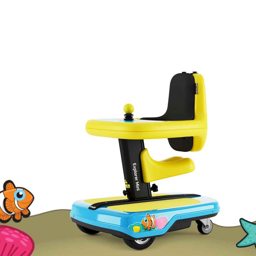 Silla Eléctrica Bebés Mini Explorer Andador Infantil Mini Explorer