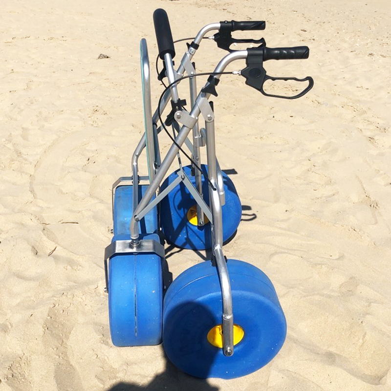 Andador para la Playa Plegable