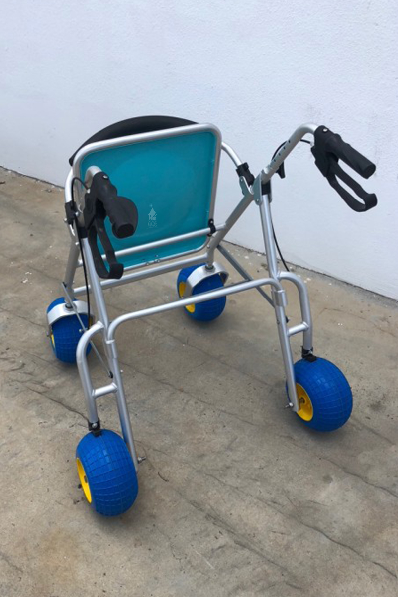 Andador para la Playa