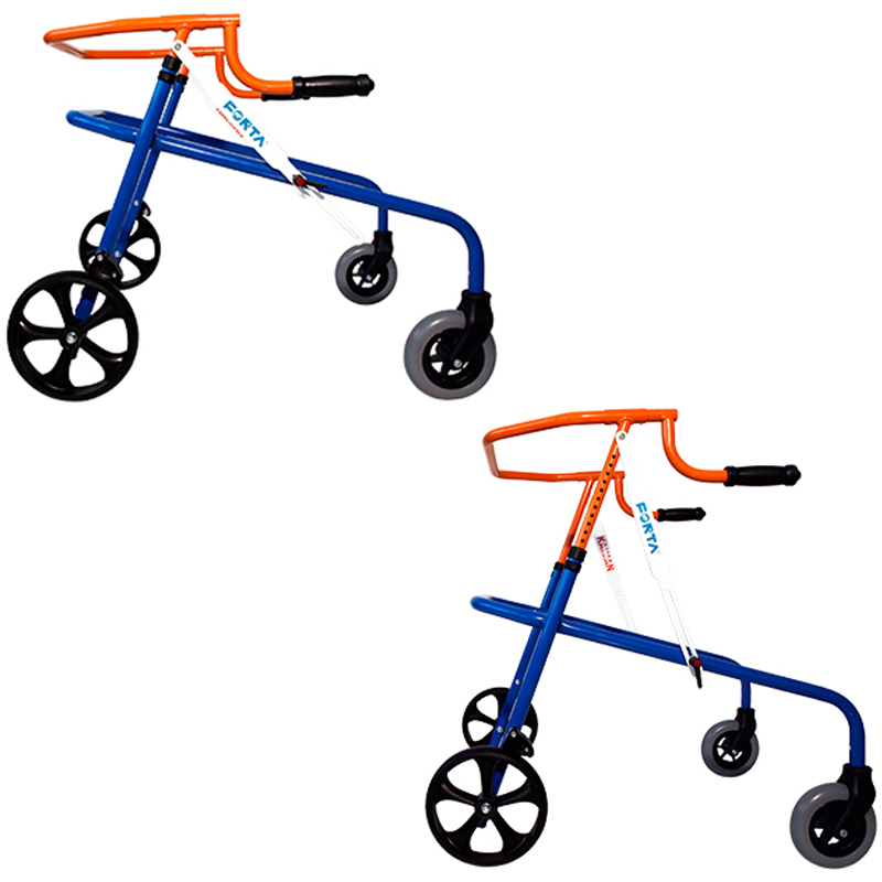 Andador posterior regulableº andador posterior para niños regulable